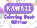 Mchezo Kawaii Kitabu cha Rangi na Glita online