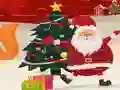 Mchezo Santa Furaha ya Mchezo wa Krismasi online Mchezo Santa Furaha ya Mchezo wa Krismasi online