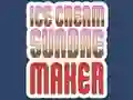 Mchezo Mtengenezaji wa Sundae ya Ice Cream online Mchezo Mtengenezaji wa Sundae ya Ice Cream online