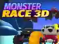 Mchezo Mashindano ya Monsters 3D online Mchezo Mashindano ya Monsters 3D online