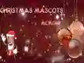 Mchezo Kumbukumbu za Maskoti ya Krismasi online Mchezo Kumbukumbu za Maskoti ya Krismasi online