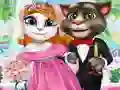 Mchezo Angela Honeymoon ya Kigeni online