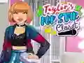 Mchezo Kabati ya Nyota wa Pop ya Taylor online
