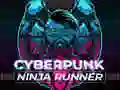 Mchezo Cyberpunk Ninja Mbio online
