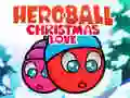 Mchezo Heroball Upendo wa Krismasi online Mchezo Heroball Upendo wa Krismasi online