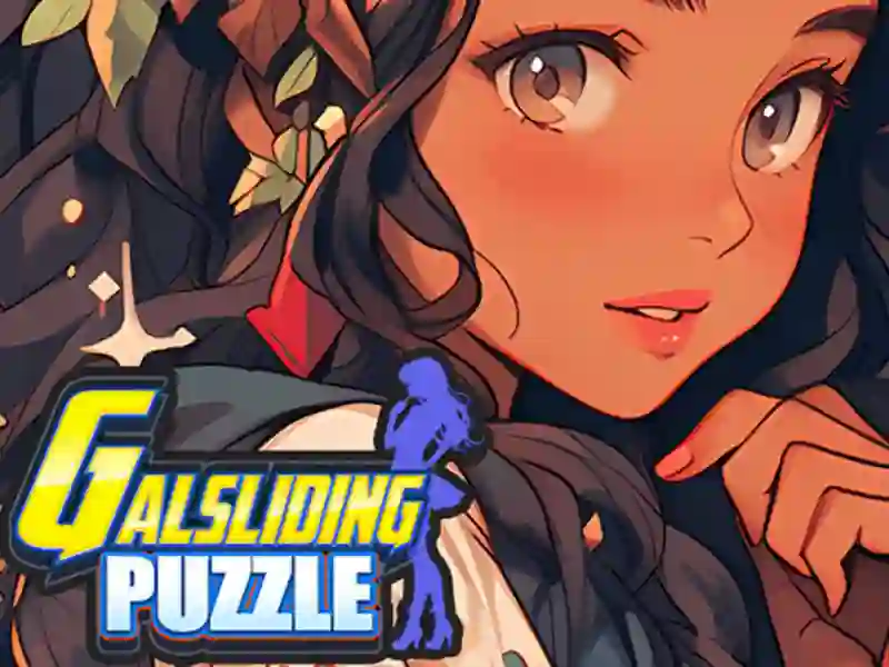 Mchezo Gal sliding puzzle online