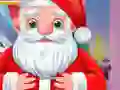 Mchezo Kuchanganya Santa online Mchezo Kuchanganya Santa online