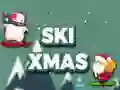 Mchezo Ski Krismasi online Mchezo Ski Krismasi online