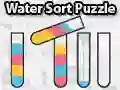Mchezo Puzzle ya Kucheka Maji online