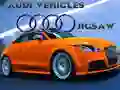Mchezo Puzzle za Magari ya Audi online Mchezo Puzzle za Magari ya Audi online