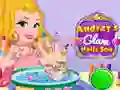 Mchezo Audrey's Glam Nail Spa online Mchezo Audrey's Glam Nail Spa online