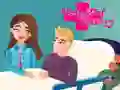 Mchezo Kiss katika hospitali online