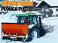 Mchezo Winter Snow Plough Puzzle online Mchezo Winter Snow Plough Puzzle online
