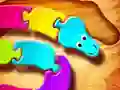 Mchezo Puzzle Nyoka online