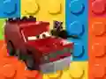 Mchezo Puzzle ya Wanafunzi wa Lego online
