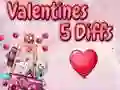 Mchezo Valentine 5 Tofauti online Mchezo Valentine 5 Tofauti online