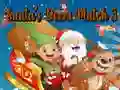 Mchezo Rudolph na Match 3 online Mchezo Rudolph na Match 3 online