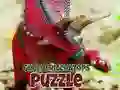 Mchezo Puzzle ya Triceratops Kubwa online Mchezo Puzzle ya Triceratops Kubwa online