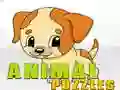 Mchezo Puzzle za Wanyama online