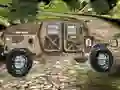 Mchezo Humvee Offroad Sim online
