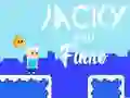 Mchezo Wakati wa Adventure Finno na Jacky online Mchezo Wakati wa Adventure Finno na Jacky online