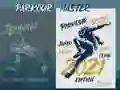 Mchezo Mwalimu wa Parkour online Mchezo Mwalimu wa Parkour online