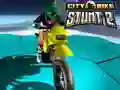 Mchezo Stunt Baiskeli ya Jiji 2 online Mchezo Stunt Baiskeli ya Jiji 2 online