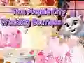 Mchezo Talking Tom Angela: Boutique ya Harusi ya Mjini online Mchezo Talking Tom Angela: Boutique ya Harusi ya Mjini online