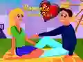 Mchezo Romantic Secret Kiss online