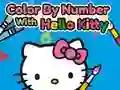 Mchezo Rangi Kwa Nambari Na Hello Kitty online Mchezo Rangi Kwa Nambari Na Hello Kitty online
