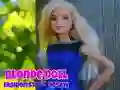 Mchezo Puzzle ya Mtindo wa Vazi la Doll la Blonde online Mchezo Puzzle ya Mtindo wa Vazi la Doll la Blonde online