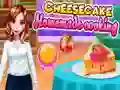 Mchezo Kupikia Cheesecake Nyumbani online Mchezo Kupikia Cheesecake Nyumbani online