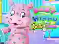 Mchezo Wakati wa Kuoga Mtoto Hippo online Mchezo Wakati wa Kuoga Mtoto Hippo online