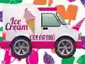 Mchezo Kuchora Magari ya Ice Cream online Mchezo Kuchora Magari ya Ice Cream online