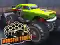 Mchezo Mbio za Monster Truck Extreme online