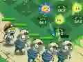 Mchezo Ulinzi wa Maua: Uvamizi wa Zombies online
