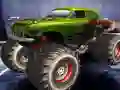 Mchezo Ramp ya Monster Truck online Mchezo Ramp ya Monster Truck online