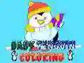 Mchezo Kupaka Baby Penguin online Mchezo Kupaka Baby Penguin online