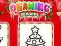 Mchezo Kuchora Krismas kwa Watoto online Mchezo Kuchora Krismas kwa Watoto online