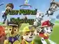 Mchezo Rangi Paw Patrol online Mchezo Rangi Paw Patrol online