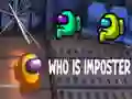 Mchezo Nani ni impostor? online