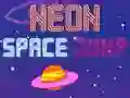 Mchezo Jumpu ya Anga ya Neon online Mchezo Jumpu ya Anga ya Neon online