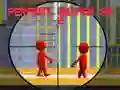 Mchezo Sniper Kamili 3D 2 online Mchezo Sniper Kamili 3D 2 online