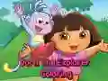 Mchezo Kuchora na Dora Mchunguzi online
