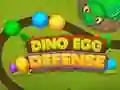 Mchezo Ulinzi wa Mayai ya Dinosaur online