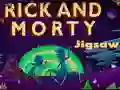 Mchezo Picha ya Rick na Morty online Mchezo Picha ya Rick na Morty online