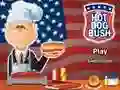 Mchezo Hot Dog Bush online