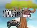 Mchezo Mbio za Monster Truck online Mchezo Mbio za Monster Truck online