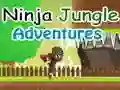 Mchezo Ninja Jungle Adventures online Mchezo Ninja Jungle Adventures online