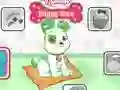 Mchezo Strawberry Shortcake Puppy Care online Mchezo Strawberry Shortcake Puppy Care online